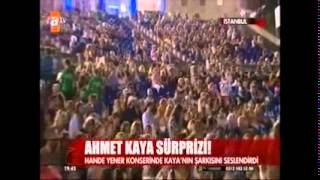 Hande Yener Harbiye Açıkhava Senfonik  Konseri - ATV Ana Haber