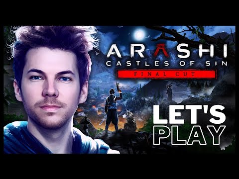 Feudal Japan VR stealth odyssey | Let's Play Arashi: Castles of Sin - Final Cut (PSVR2)
