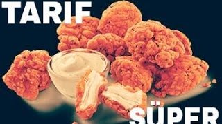 Süper Pratik Chicken Popcorn Tarifi - Fitness Team