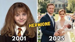 Harry Potter Cast Then and Now | Life Partners & Ages EXPOSED 2025