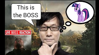 Kojima uses his Brilliant Brain for EVIL