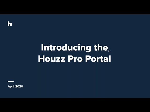 Meet Houzz Pro – A dedicated portal designed exclusively for our professional community