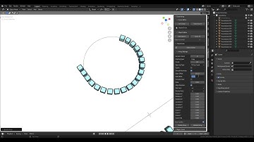 Curve Array 4.0 - array settings: start&end offset