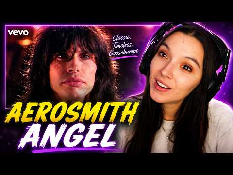 Aerosmith - Angel | FIRST TIME REACTION