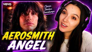 Aerosmith - Angel | FIRST TIME REACTION