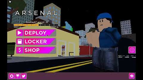 Roblox Arsenal Hacker Caught! @Rainster