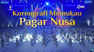 Special Performance Pagar Nusa di Pembukaan PORSENI NU 2023