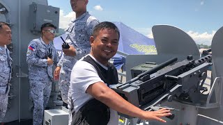 BRP/ Miguel Malvar,Barkong Pandigma Nang Pilipinas May Missile Na.