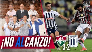 ¡NO ALCANZÓ! Fluminense 3-2 Alianza Lima