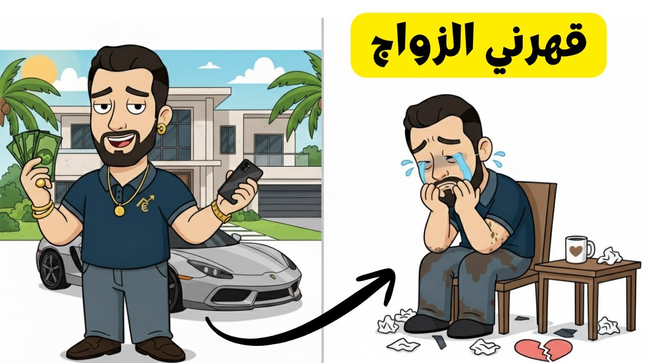 واش الزواج هوالسبب ؟