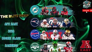 AFC East 2026 Rookie Draft Class Rankings / Is Devon Achane A Top 5 Running Back? / Plus More!
