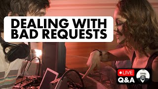 How DJs Handle BAD song requests [Live DJing Q&A With Phil Morse]
