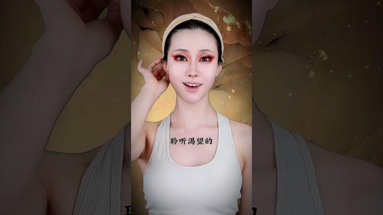 “情从何起，方能一往情深”#makeup #shorts