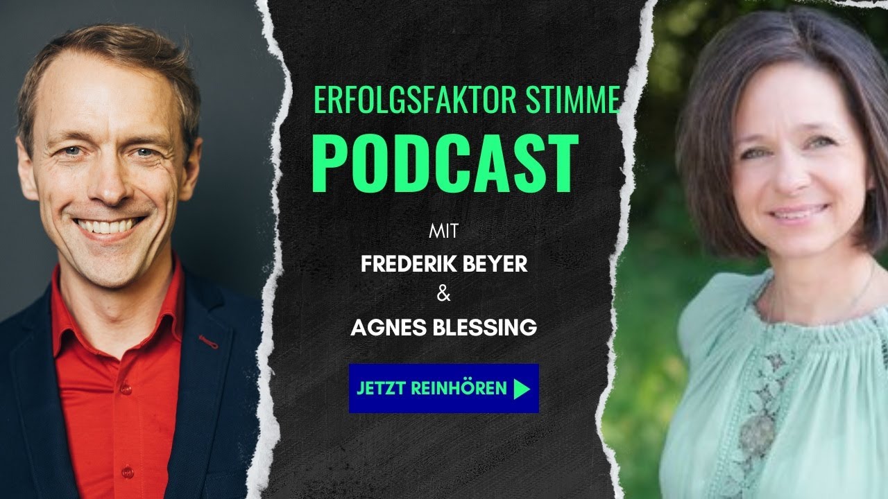 Wie Sehtraining auch der Stimme hilft: Interview mit Agnes Blessing