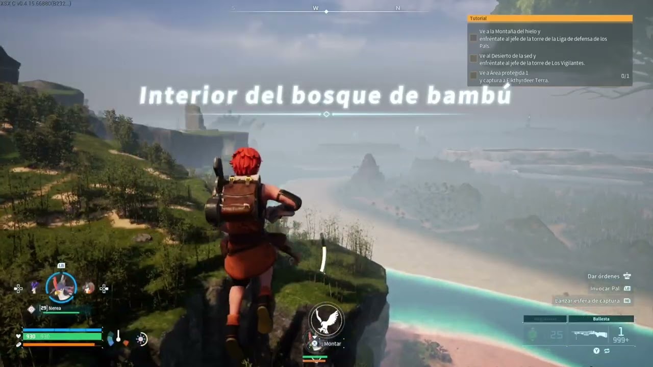 Palworld : Sabías esto de la montura de galeclaw?