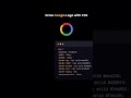 How to Create Google Chrome Logo Using HTML & CSS | #Coding