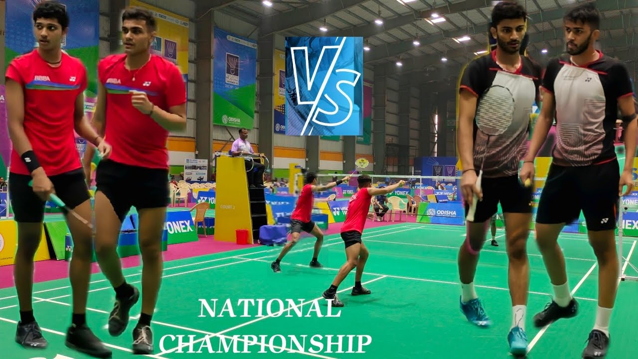 YONEXSUNRISE JUNIOR NATIONAL BADMINTON CHAMPIONSHIP 2022 ODISHA KRISH