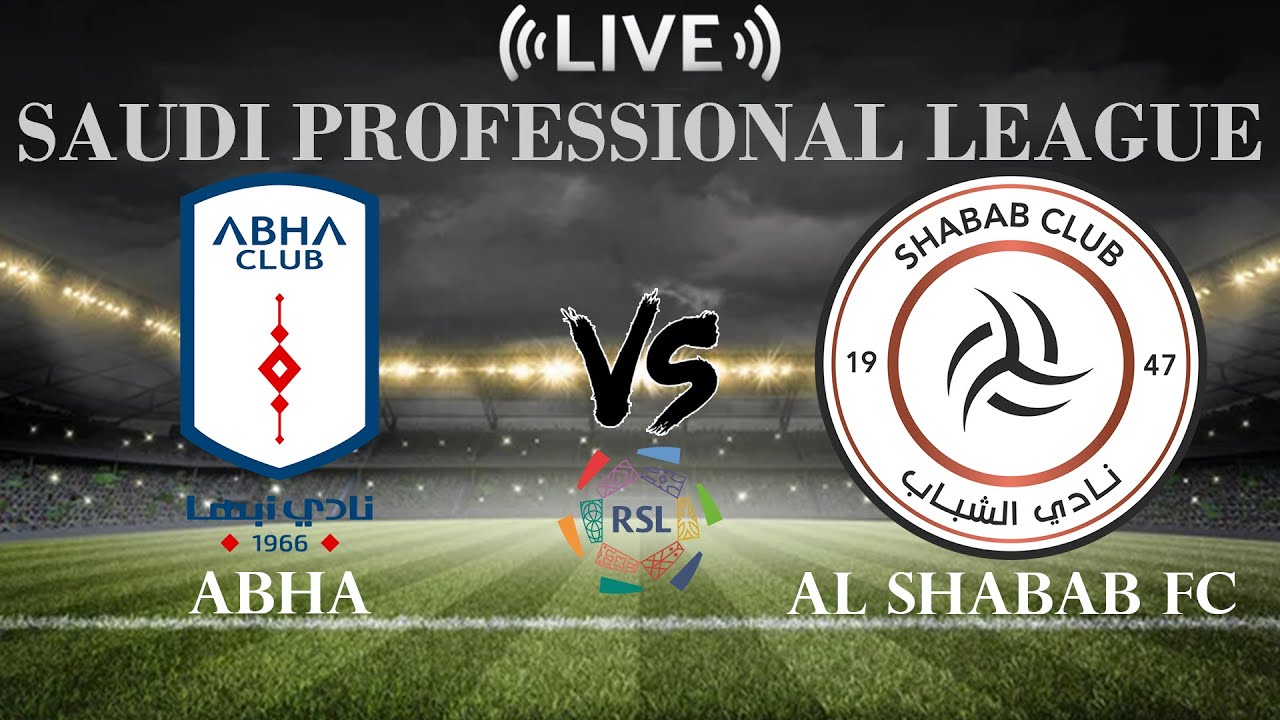 🔴Abha vs Al Shabab FC | Saudi Arabia Kings Cup | Live Score - YouTube