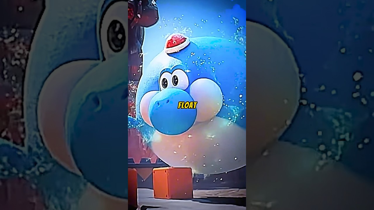 Every Power Up in Super Mario Galaxy Movie! #supermariogalaxy #mariomovie #supermariobros #yoshi