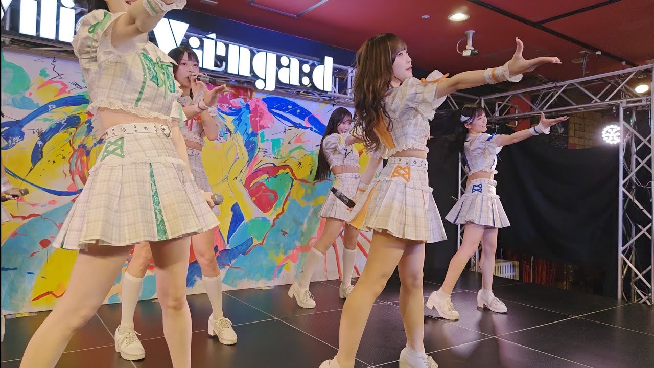 花いろは　『桃色ジュテーム』　「桃色ジュテーム」リリースイベント@ヴィレッジヴァンガード渋谷本店(2025/02/08)