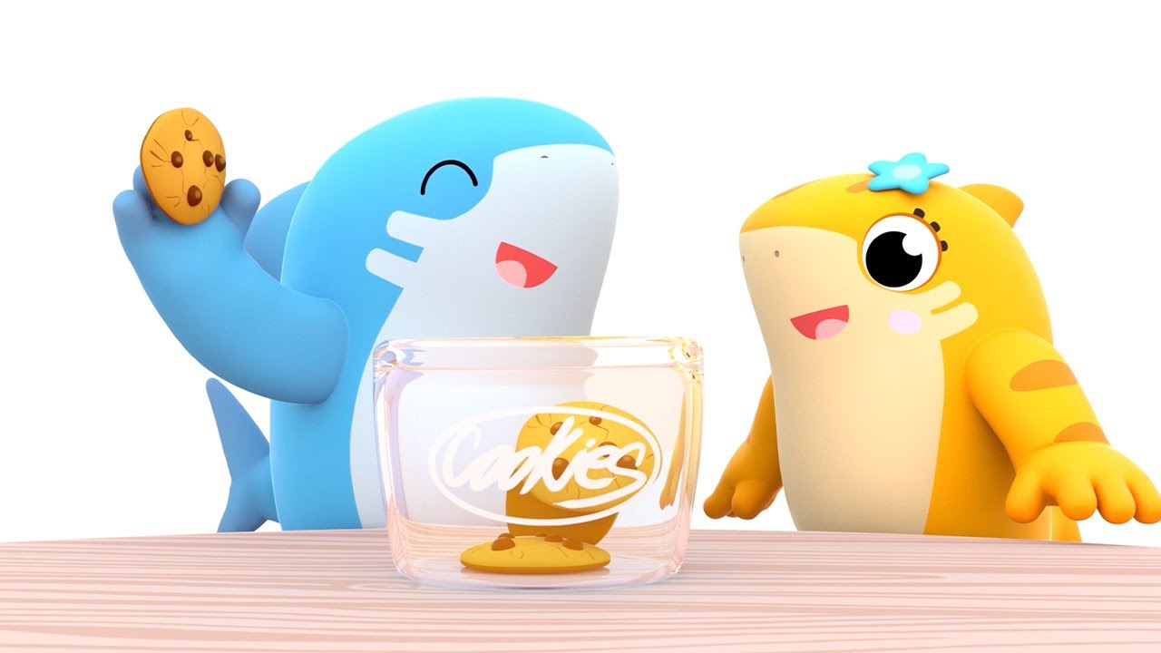  Qui n Tom La GALLETA y M s CANCIONES INFANTILES SHARK ACADEMY 