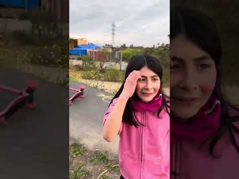 La salida con la cabra chica