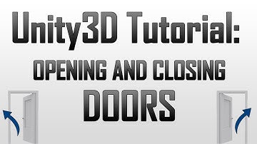 [Unity4] Opening doors using raycasting (JavaScript)