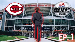 I BOUGHT THE REDS! | MVP Baseball 2005 | Cincinnati Reds Owner Mode | Episode 1