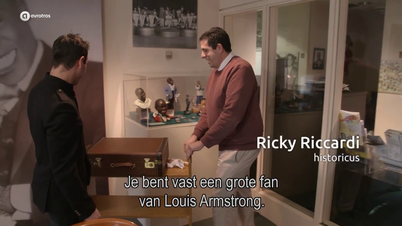 Louis Armstrong: only gold for the king! | De nieuwe Stradivarius