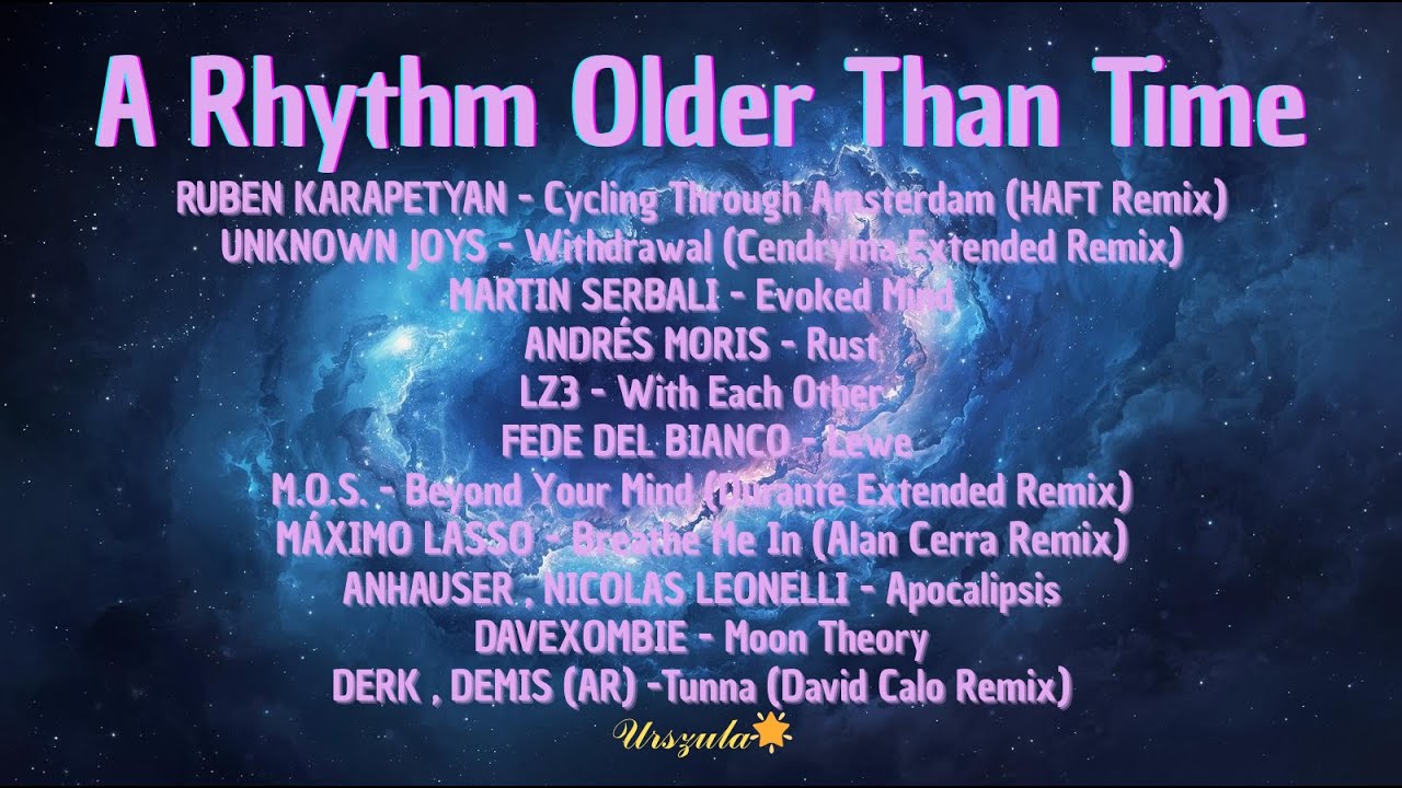 RmAॐ ➳ NIGHT STUDIO ⑦② |- A Rhythm Older Than Time -|