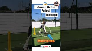 🤔 How Play Cover Drive | Cover drive technique | Cricket tips |cricket abhyas| #cricket #shortsfeed
