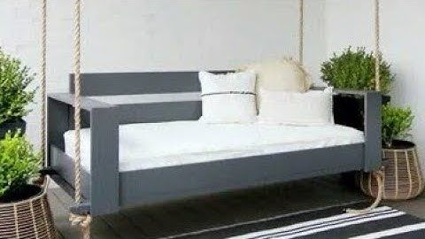 DIY | How to Build a Porch Swing | Wooden Swing Tutorial | How to Make a Swing | DIY Swing