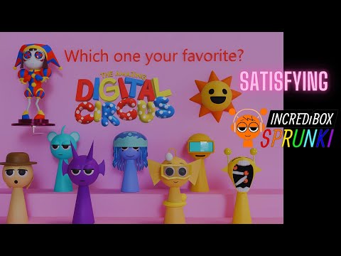 Sprunki Entry Of The Gladiators The Digital Amazing Circus Sounds On Different Music Instruments 