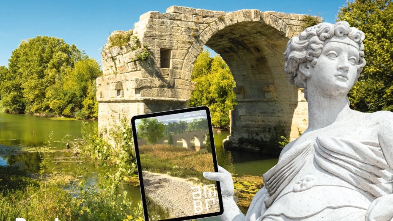 Ambrussum 3D, une application de visite immersive du site archéologique