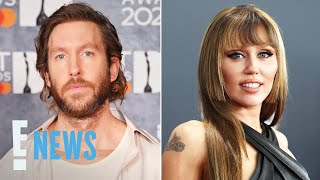 Calvin Harris Clarifies Apparent Shade to Miley Cyrus | E! News