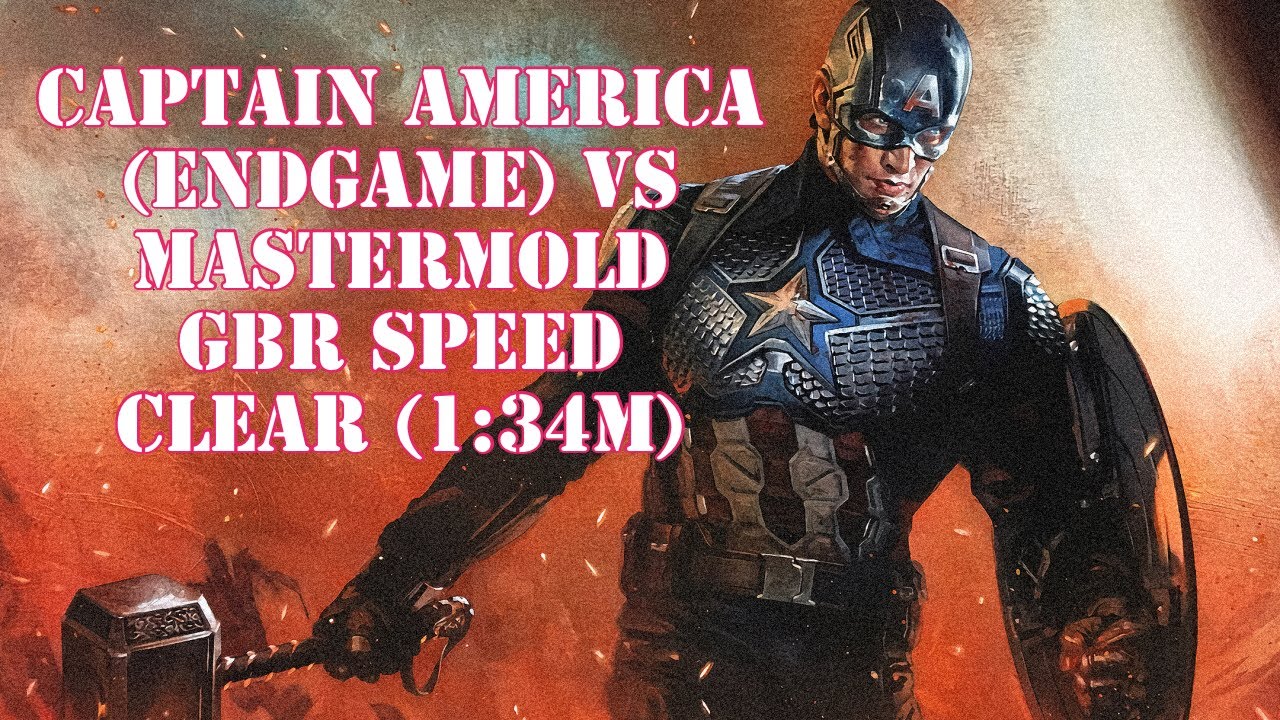 Marvel Future Fight: Captain America (Endgame) vs Mastermold GBR Speed Clear (1:34m)