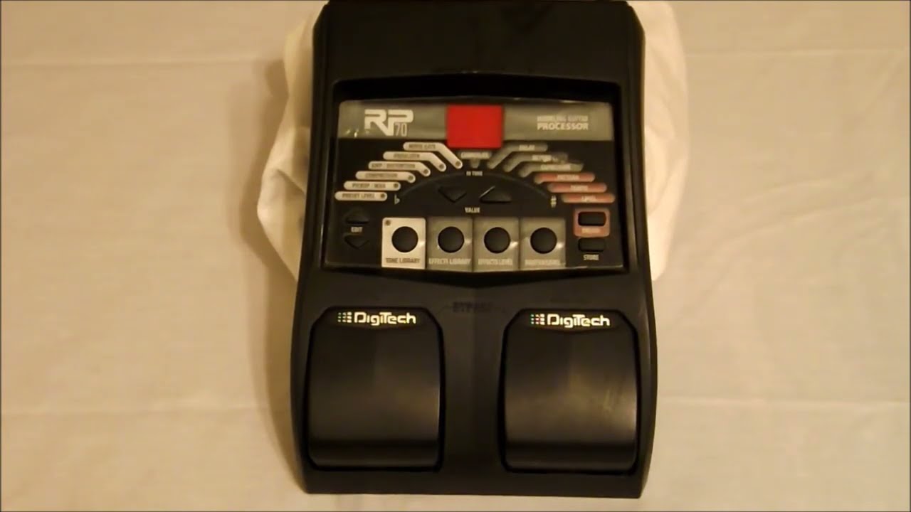 Digitech RP70 Multi Effects Pedal