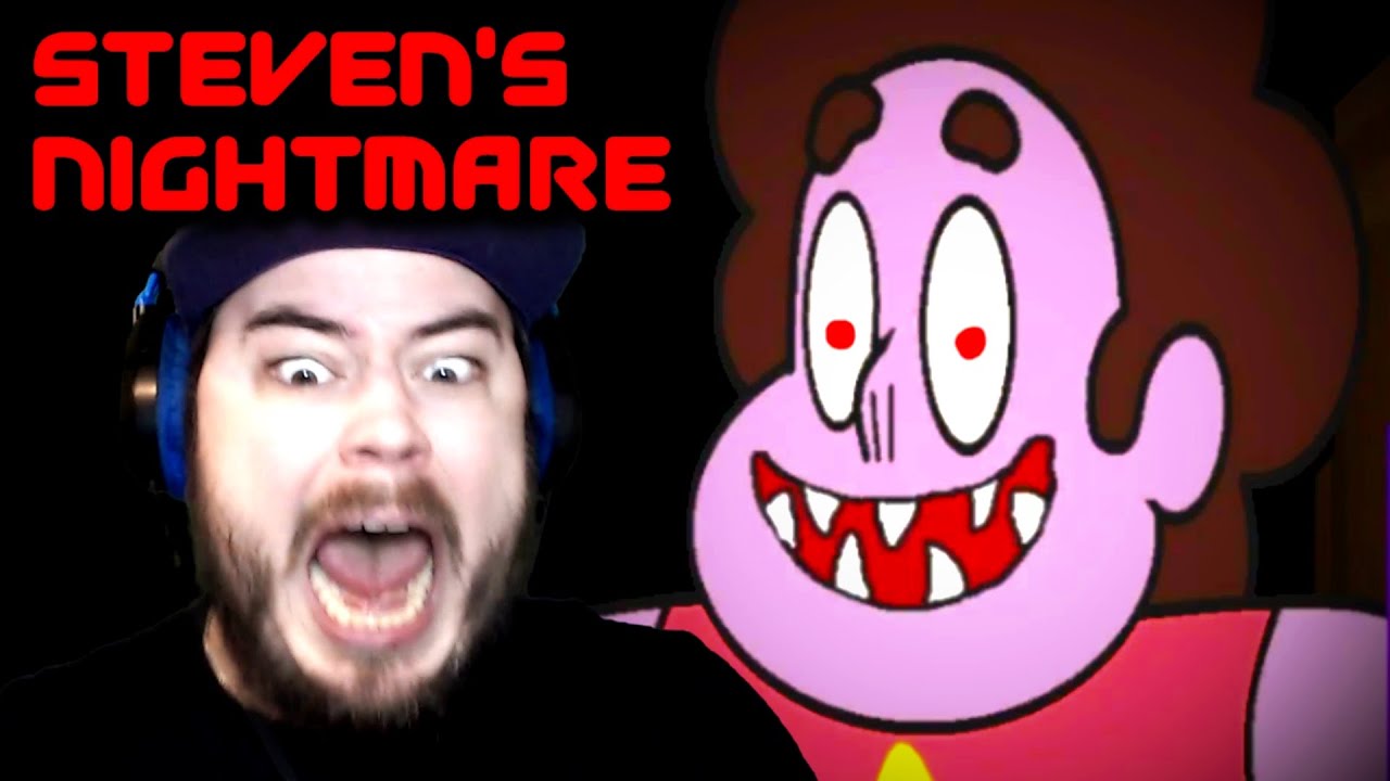 ВСЕЛЕННАЯ СТИВЕНА НЕ ХОЧЕТ, ЧТОБЫ Я СБЕЖАЛ!! | Кошмар Стивена (мод «Кошмар Артура»)