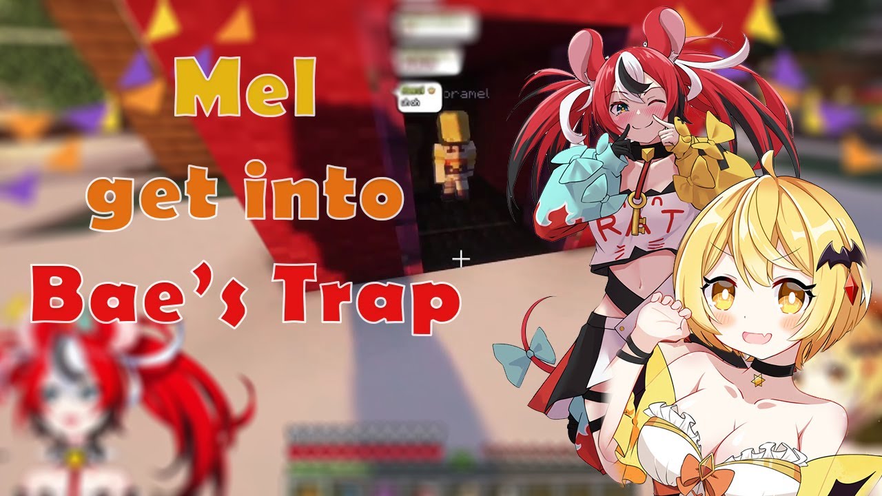 Once again Bae's Trap successfully got a new Victim and that is Mel....