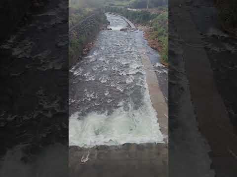 根德橋是一座位於新北市三芝區的景觀拱橋,座落在根德水車園區內,橫跨八連溪。這座橋採用江南風格的拱橋設計 #travel # #淡江大橋 #三芝#根德橋