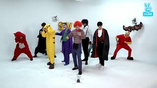 Seventeen Oh My! Choreography HALLOWEEN Version