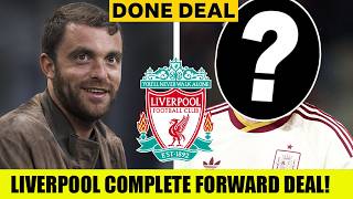 Fabrizio Romano CONFIRMS Liverpool Complete Forward DEAL!