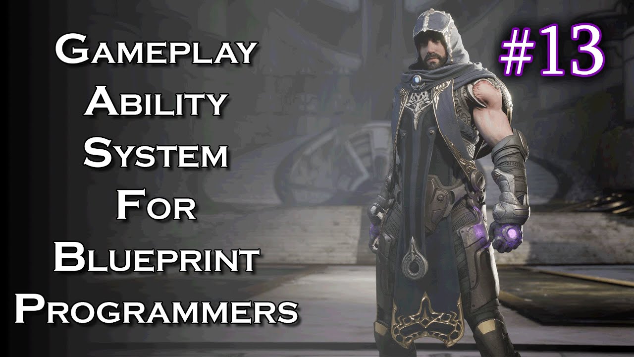UE4 Gameplay Ability System for Blueprint Programmers - Pt 13 - Parsing Custom Data with Delegates