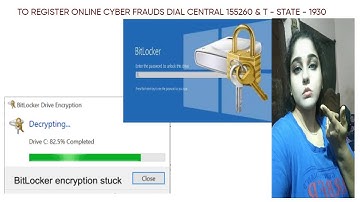 BIT LOCKER DECRYPTION - Decrypting BitLocker volumes or images is challenging due to..
