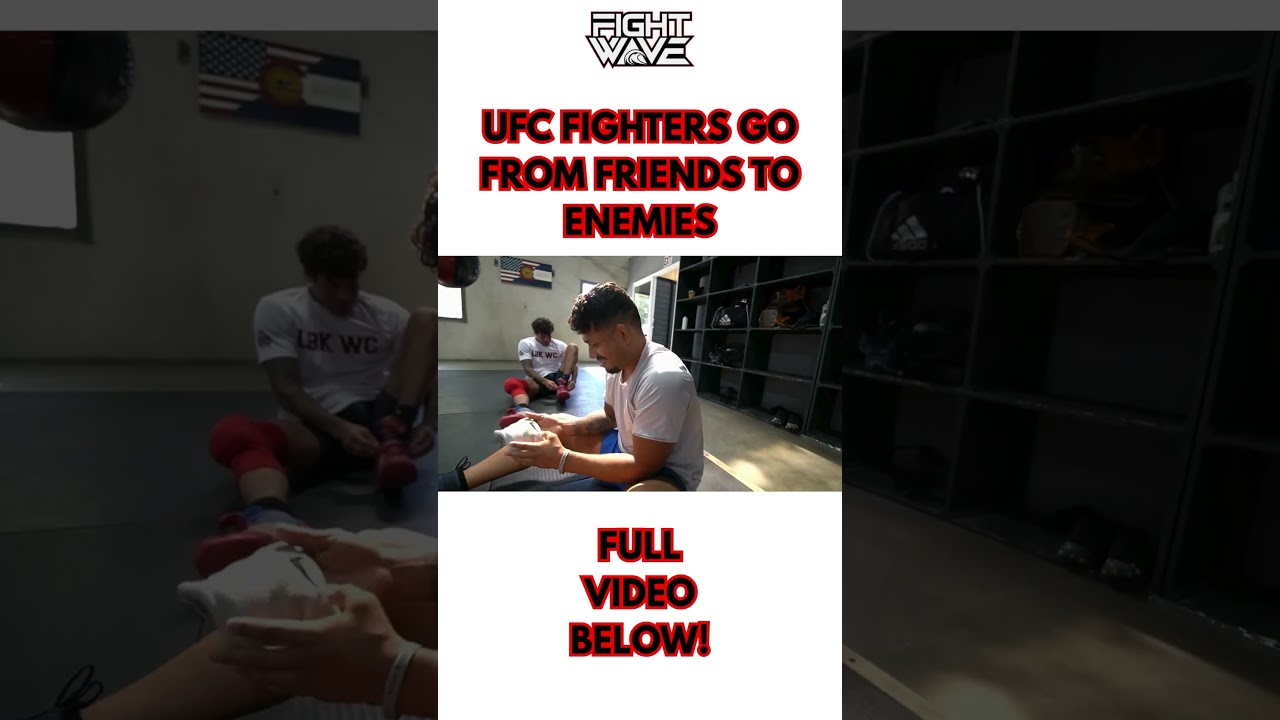 UFC Beef You Didn't See Coming 👀