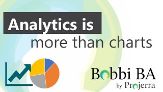 Analytics is more than Charts – 8 Lessons