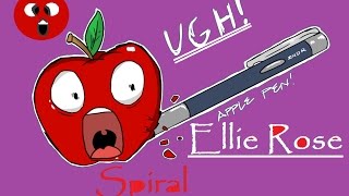 Pineapple pen game play. Classic theme. Spiral Edition. screenshot 5
