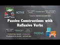 Intermediate Russian II: Passive Constructions with Reflexive Verbs