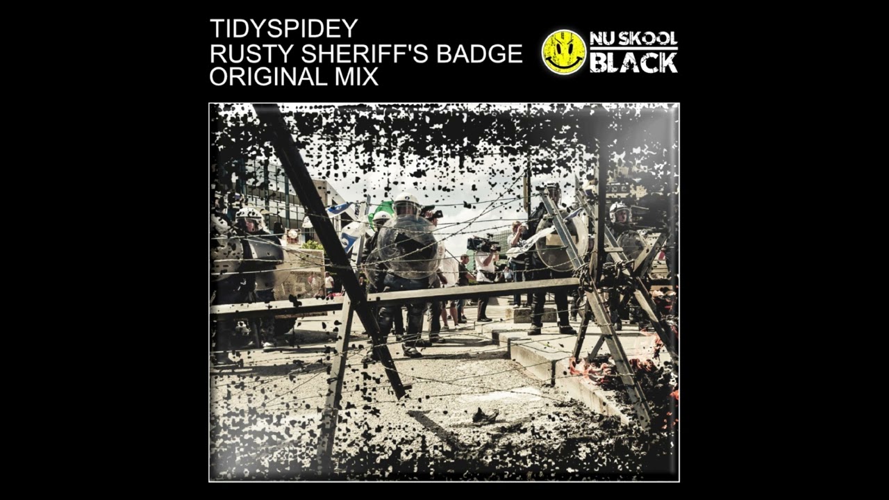 TidySpidey - Rusty Sheriff's Badge
