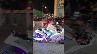 Daytona Bike Week 2025 Late Night Action